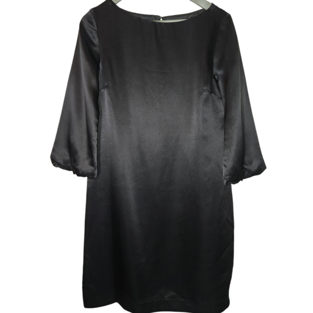 Calvin Klien Black Silk Dress Size‎ Small